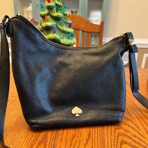 Kate Spade crossbody. Black.